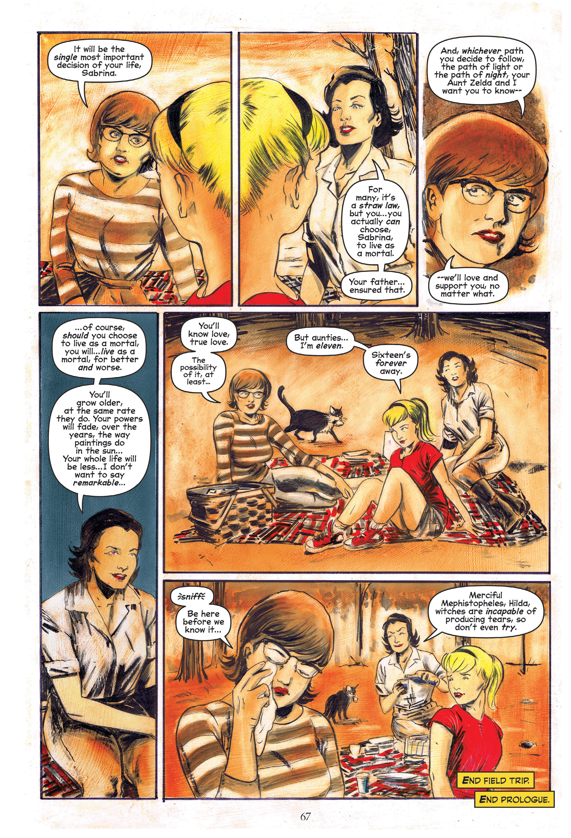 Read online Chilling Adventures of Sabrina: Occult Edition comic -  Issue # TPB (Part 1) - 68