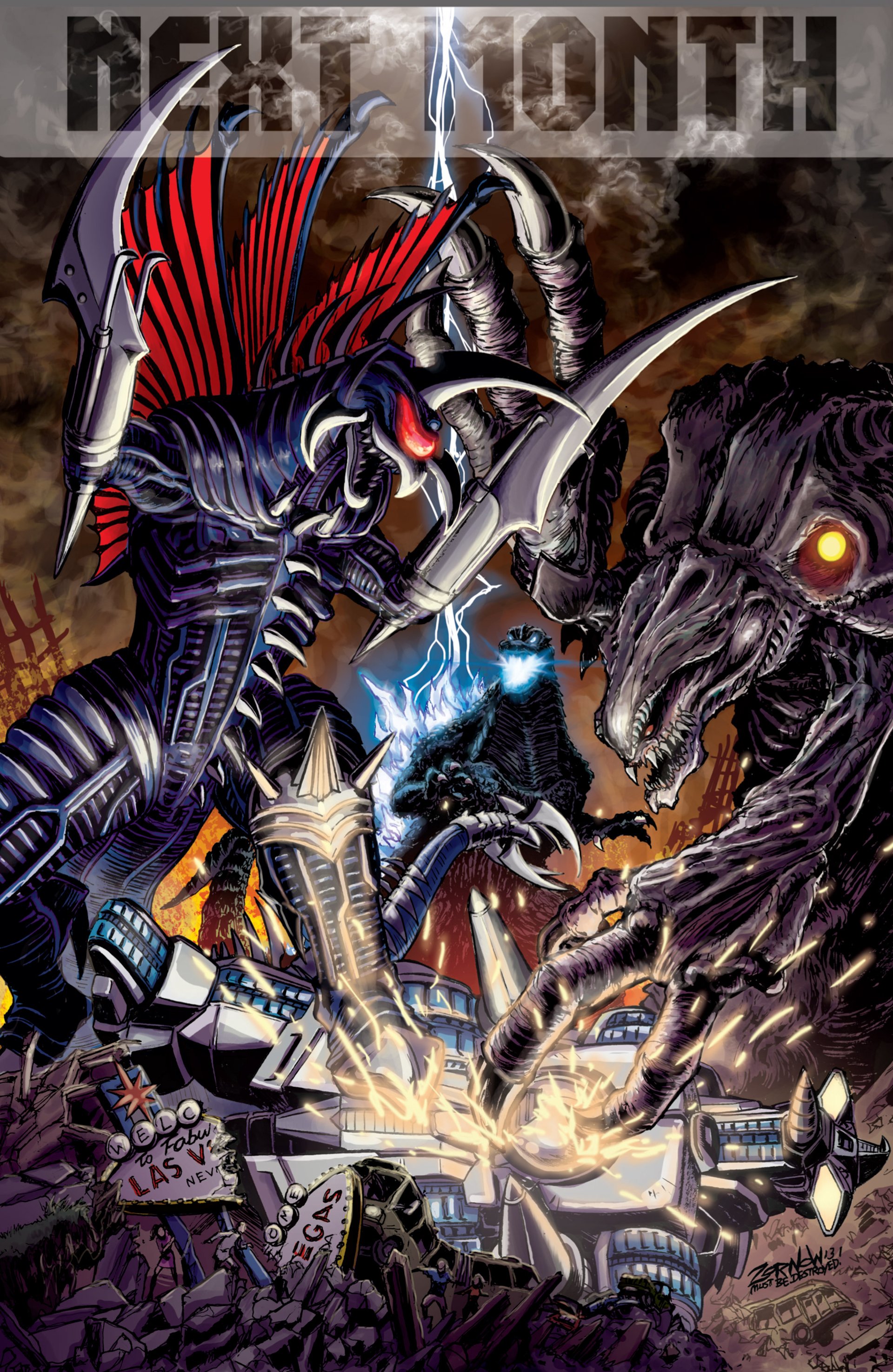 Read online Godzilla: Rulers of Earth comic -  Issue #5 - 23