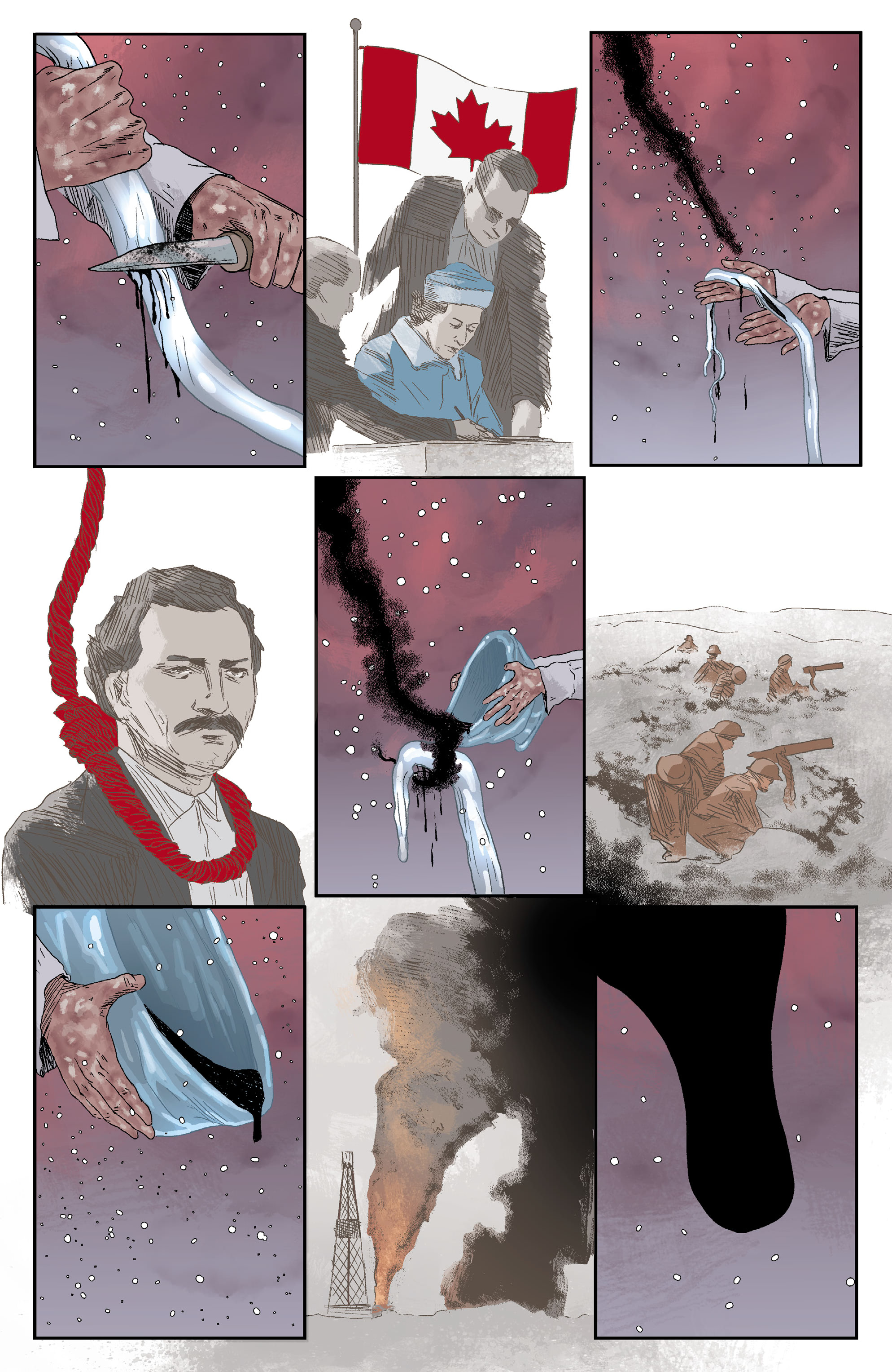 Read online Black Stars Above comic -  Issue #5 - 17