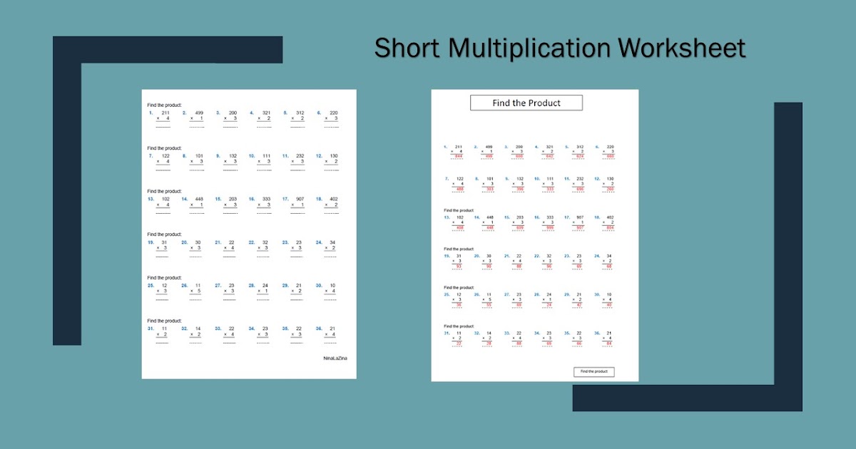 Free Maths Worksheets For Kids Math worksheets Multiplication Worksheets For Kids FunActivity 