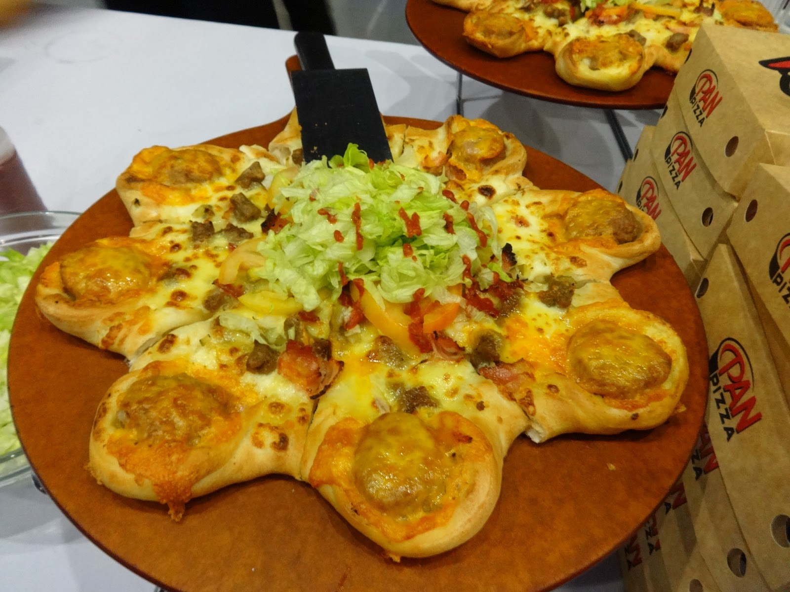 PIZZA HUT LAUNCHES NEWEST “OUT OF THIS WORLD” CHEESEBURGER PIZZA It's