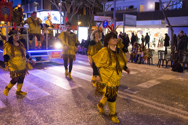 Карнавал 2016 в Platja d'Aro (Carnaval de Platja d’Aro 2016)