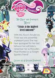 My Little Pony The Great and Powerful Trixie Series 2 Trading Card