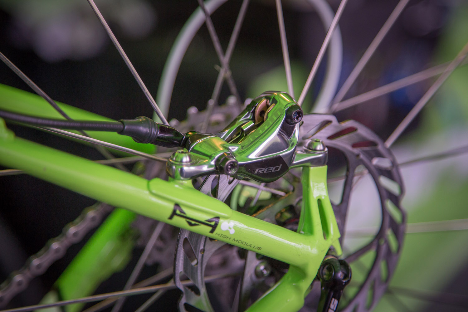 sram road hydraulic brakes