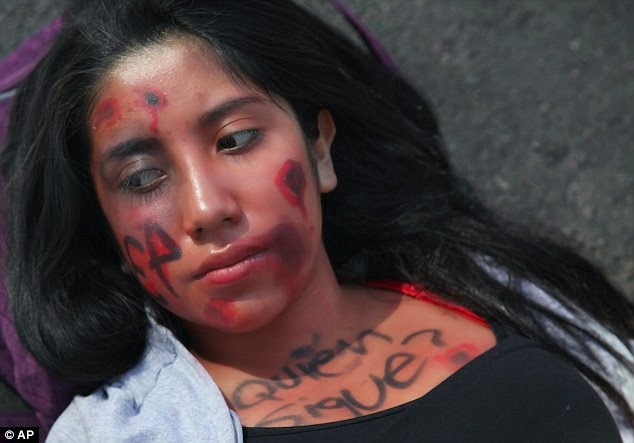 MEXICAN GANG MEMBERS CONFESSED TO HAVE BURN ALIVE 43 STUDENTS WHO WENT