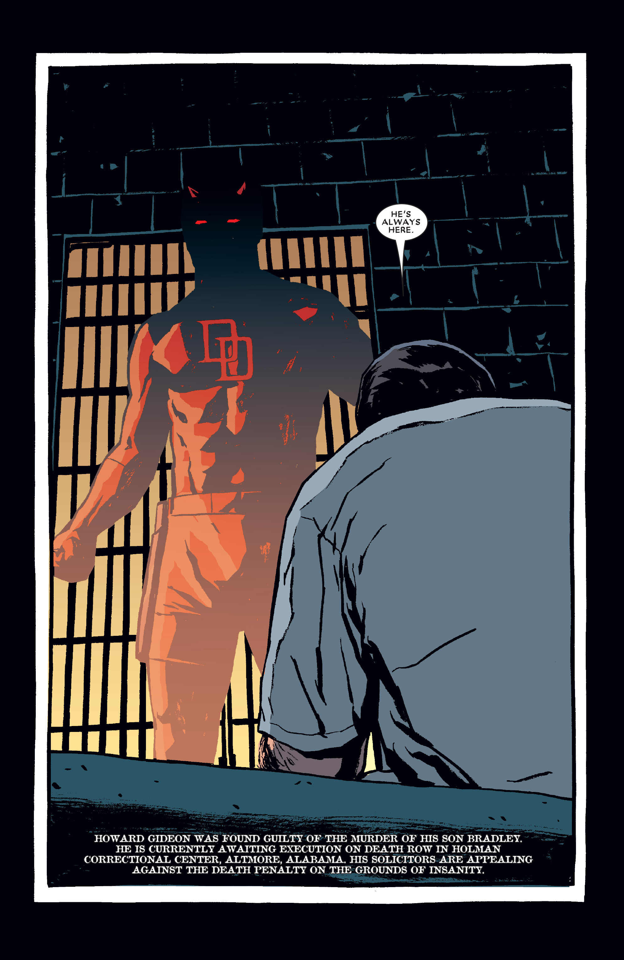 Read online Daredevil: Redemption comic -  Issue #6 - 26