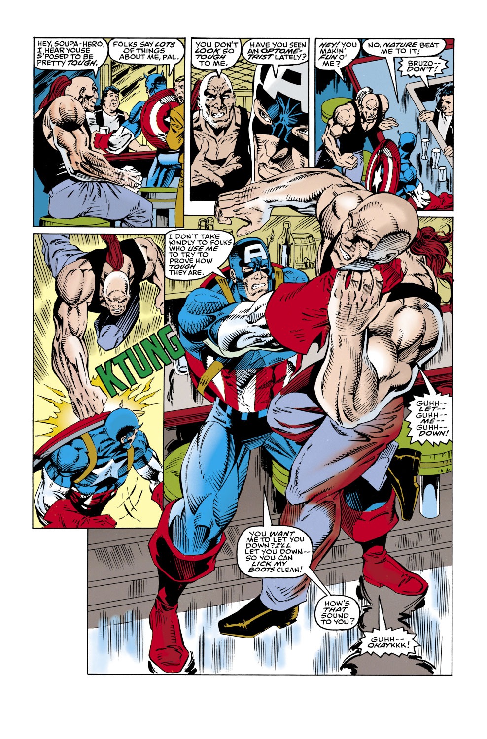 Read online Captain America (1968) comic -  Issue #425 - 13