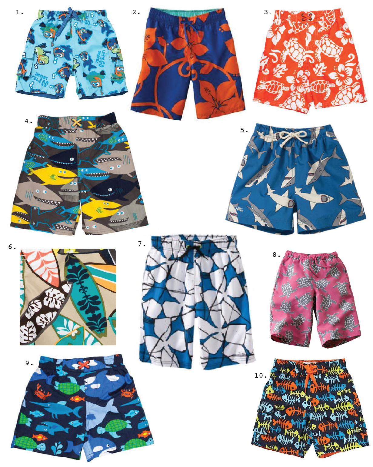 Emily Kiddy Trend Update Spring Summer 2012 Board Shorts