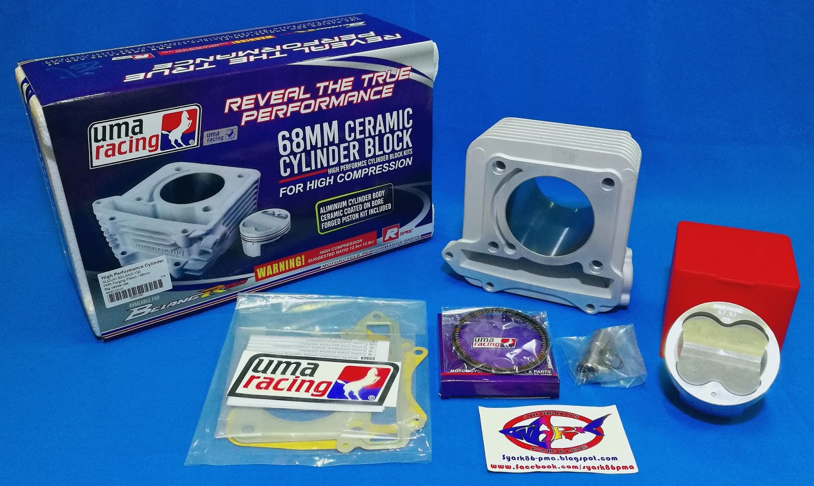 Syark Performance Motor Parts And Accessories Online Shop (est. Since D1B
