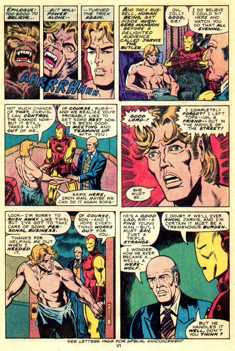 Werewolf by Night (1972) issue 43 - Page 19