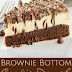 Brownie Bottom Cookie Dough Cheesecake
