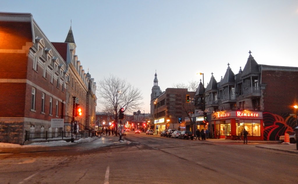 Boulevard Mont-Royal Montréal Canada