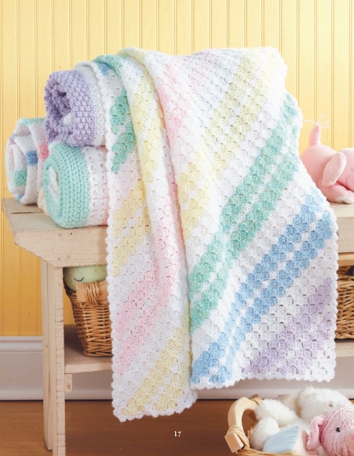 Crochet Colorful Cuddlers Blankets ~ Book Review ~ Crochet Addict UK