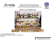 Servicio de bar resturant | INCES servicio-de-bar-resturant