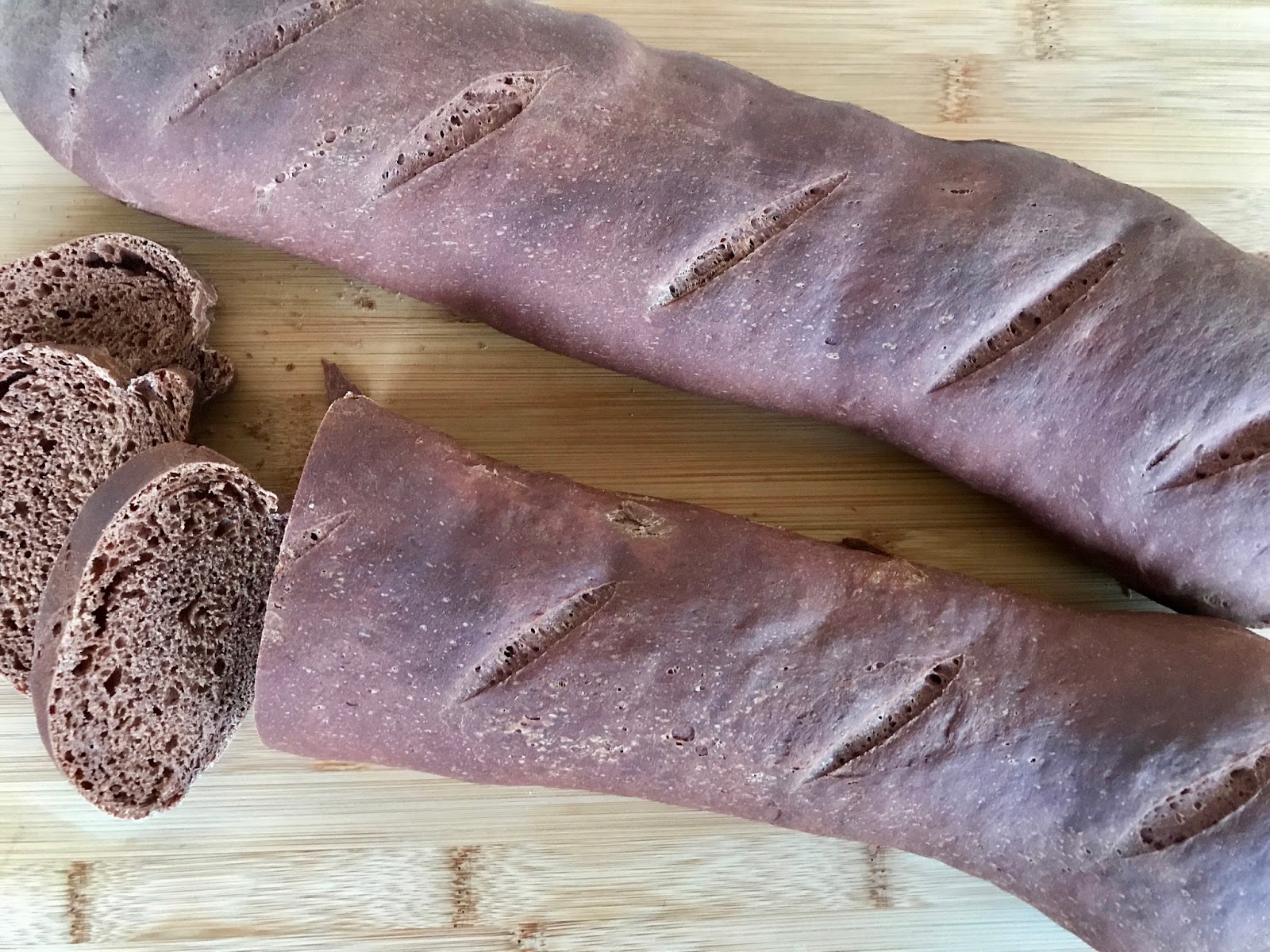 Chocolate Baguettes