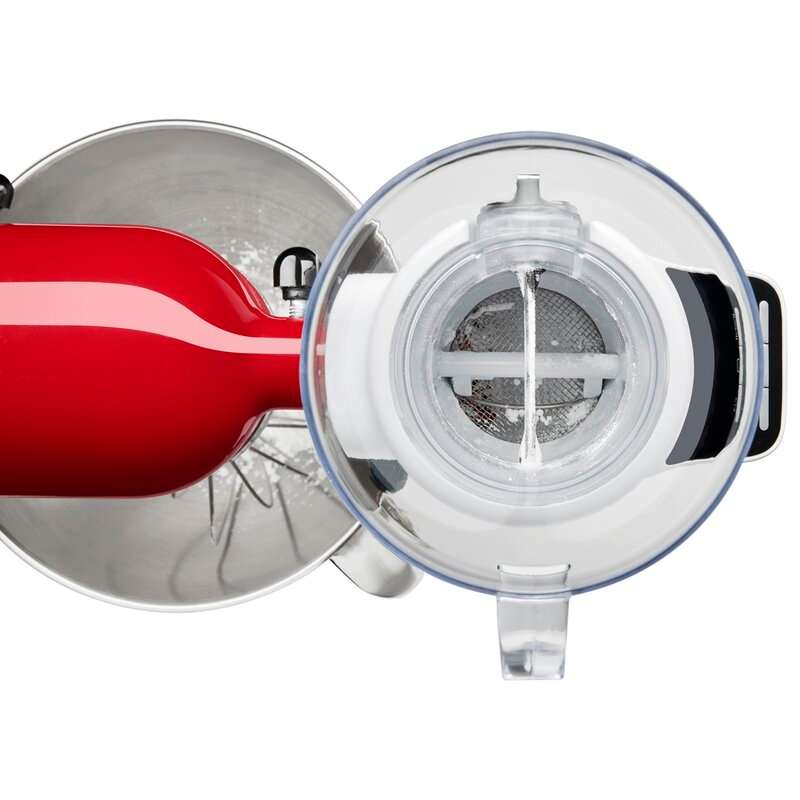 Review ﻿KitchenAid Sifter with Scale Attachment KSMSFTA Mixers