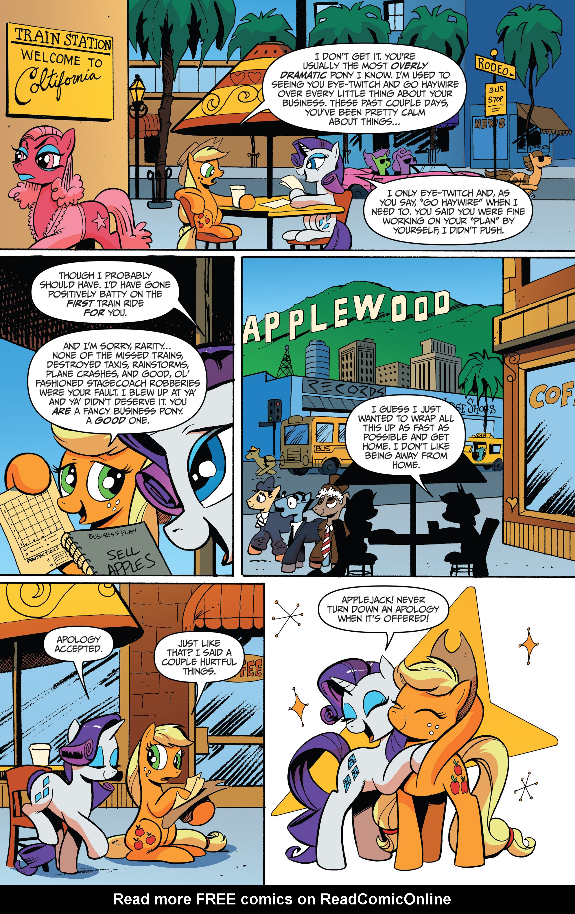 Read online My Little Pony: Friends Forever comic -  Issue #8 - 20