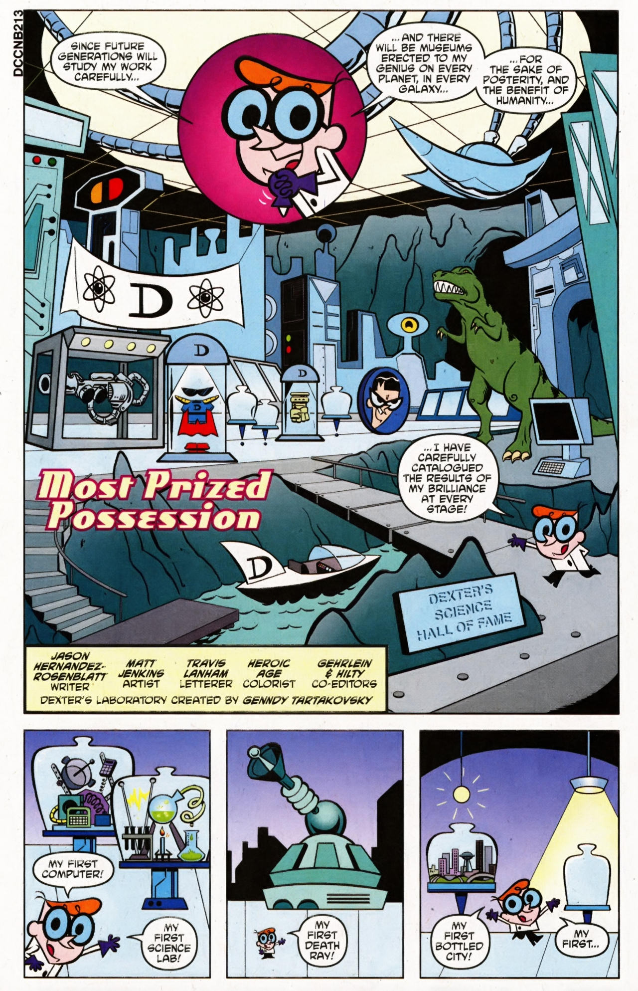 Read online Cartoon Network Block Party comic -  Issue #48 - 20