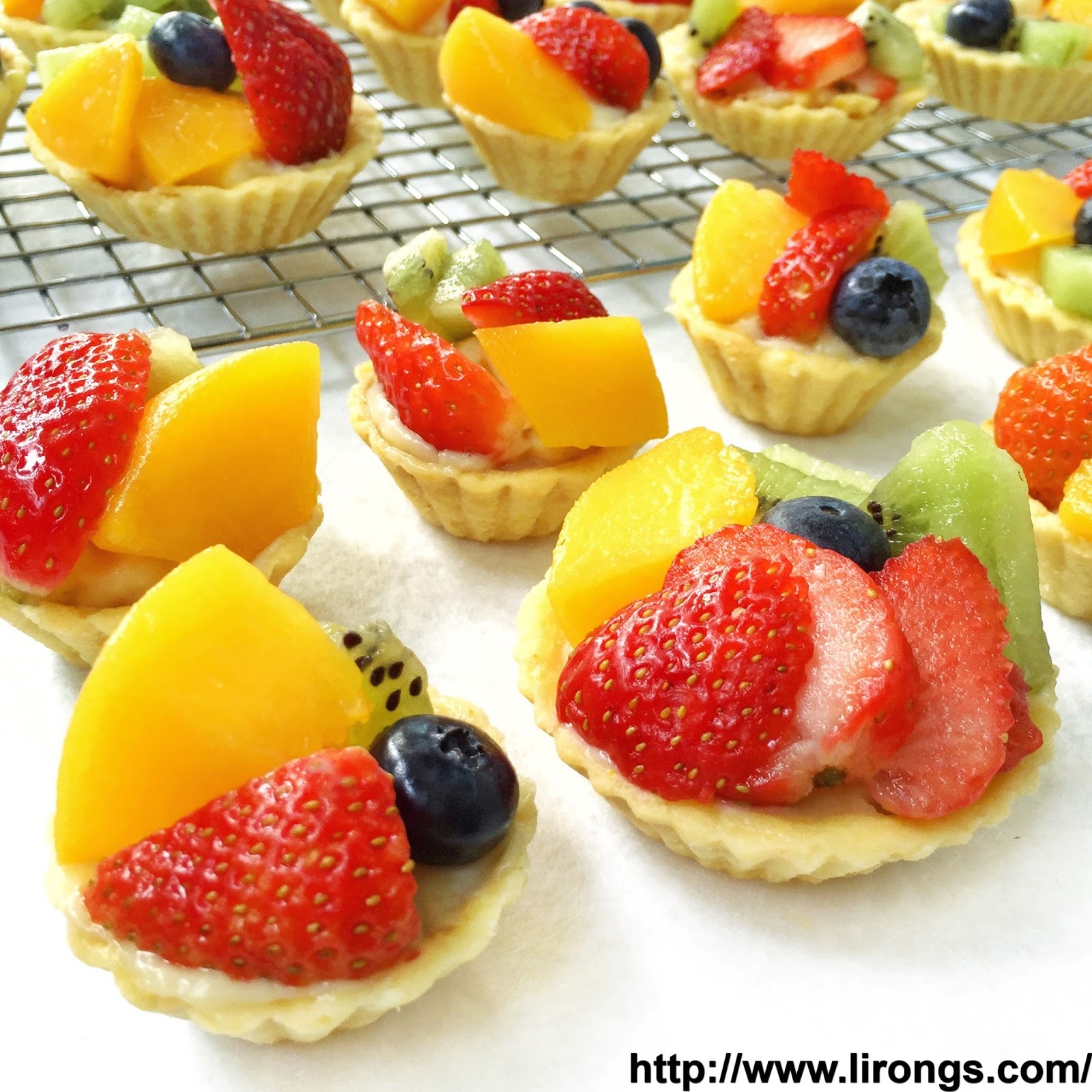 Lirong A singapore food and lifestyle blog Recipe Fruit cheesecake