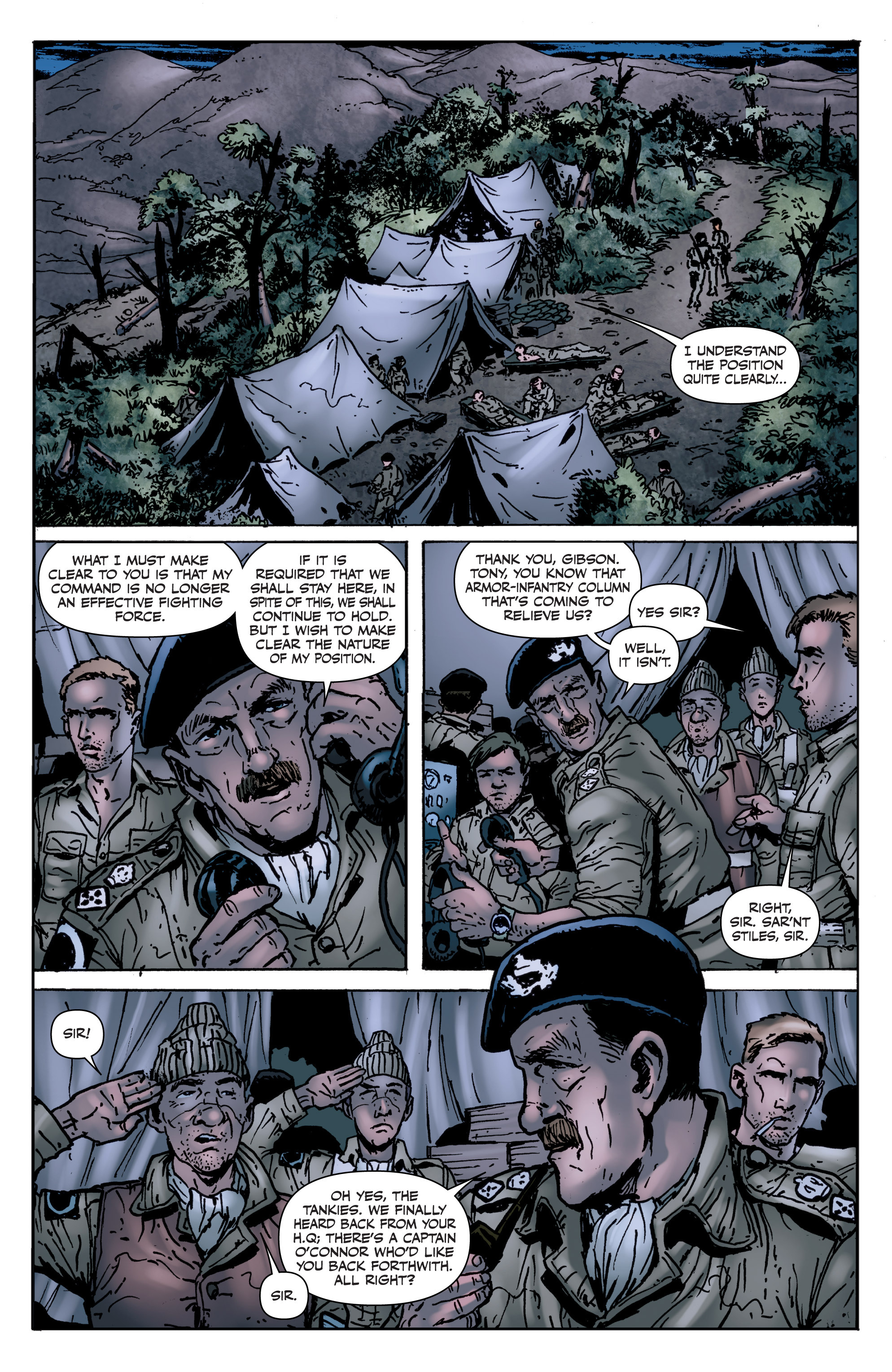 Read online The Complete Battlefields comic -  Issue # TPB 3 - 48