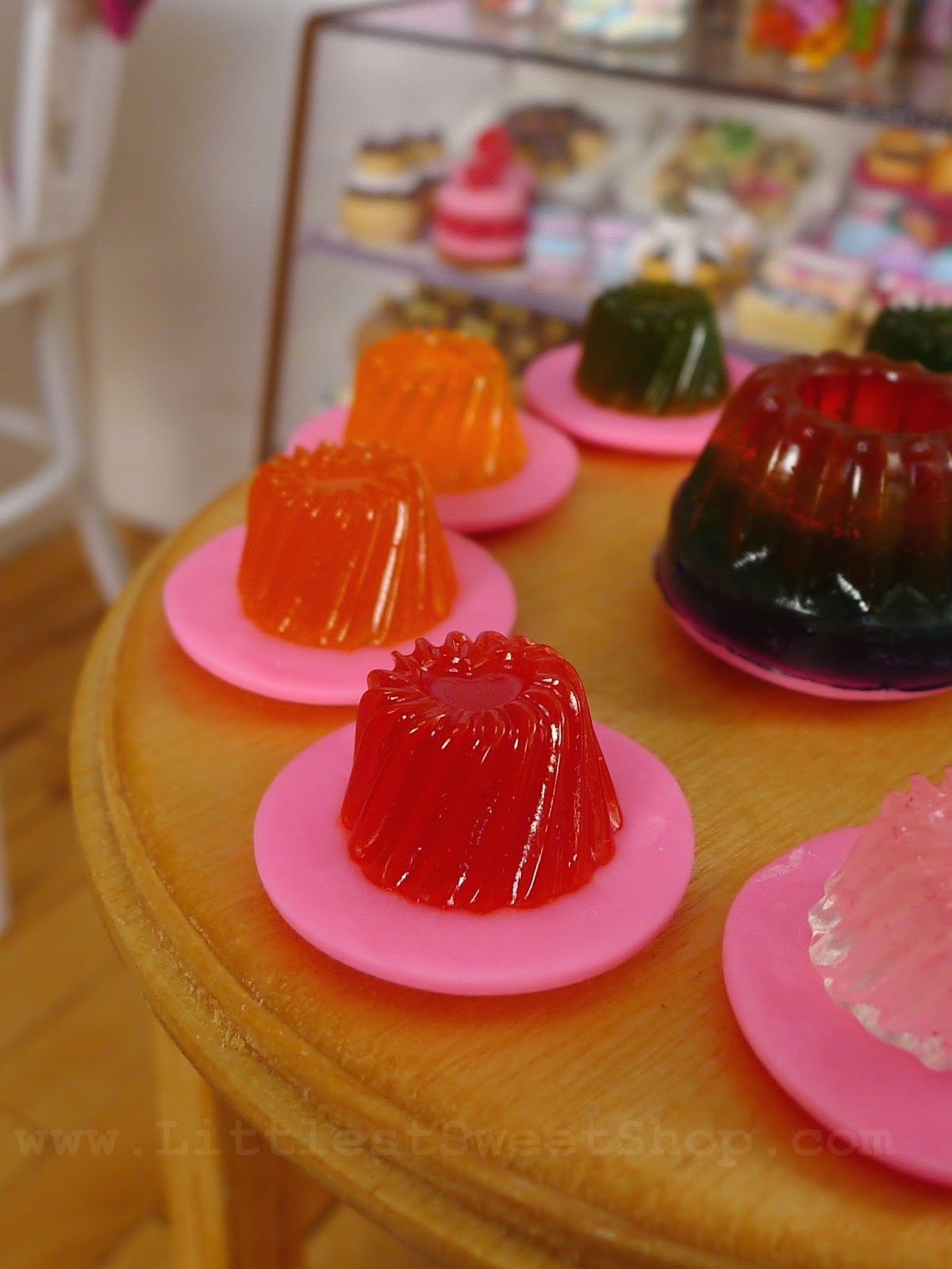 Littlest Sweet Shop Jelly / Gelatine