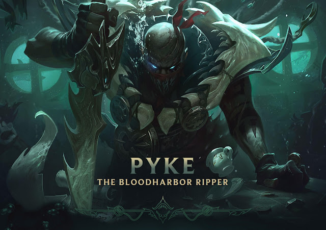 Pyke The Bloodharbor Ripper Abilities