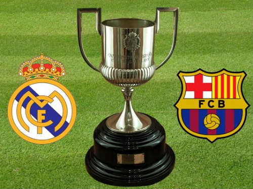 barcelona vs real madrid copa del rey. real madrid copa del rey final
