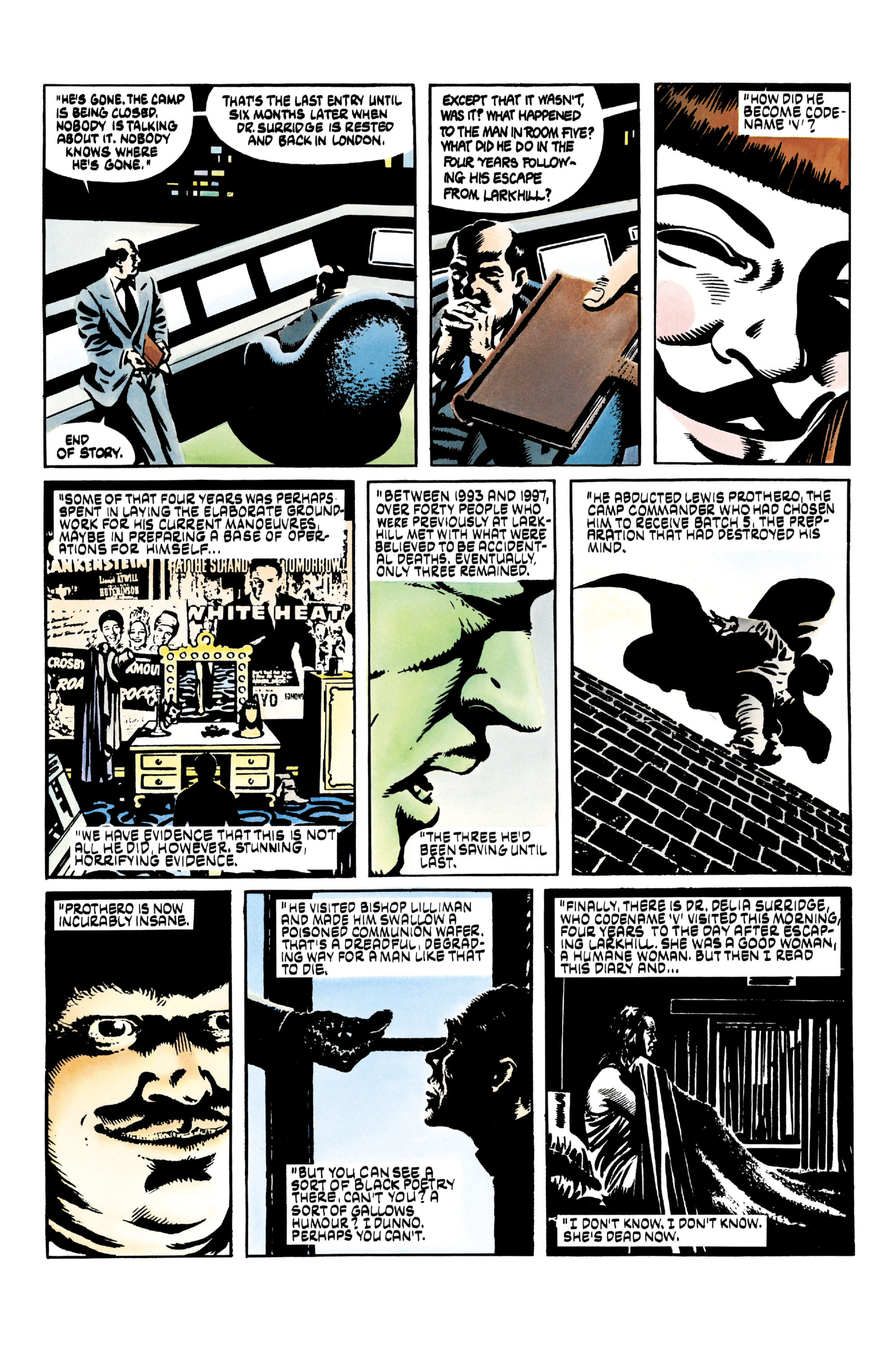 Read online V for Vendetta comic -  Issue #3 - 22