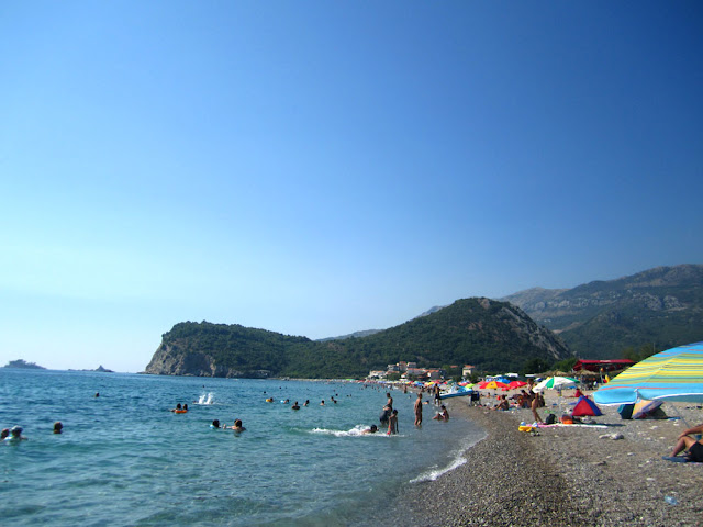 Buljarica beach, Montenegro
