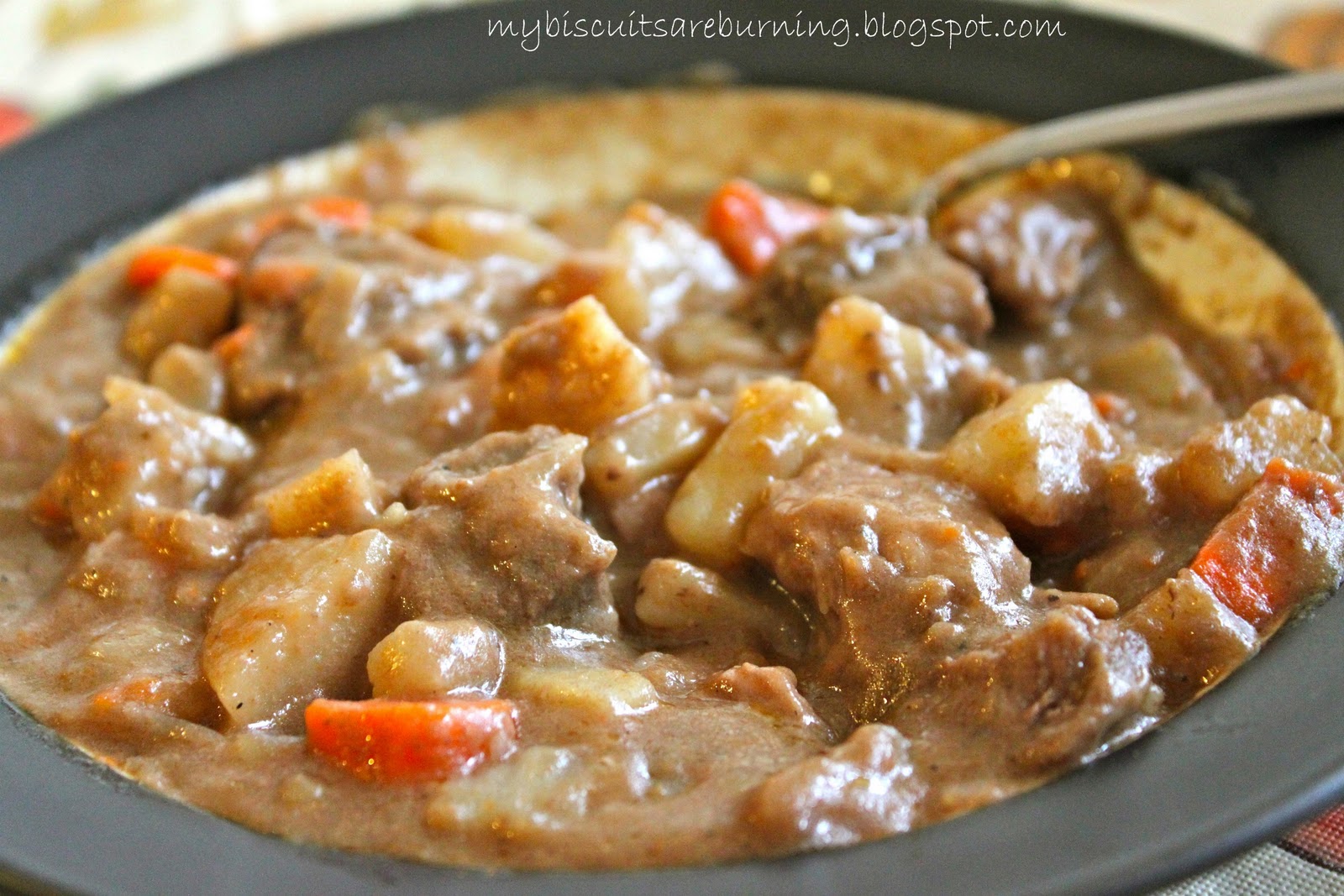 Slow Cooker Beef Stew