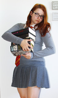 [Halloween-Special] Costumes out of my Closet - Teil I: Harry Potter: Gryffindor Girl