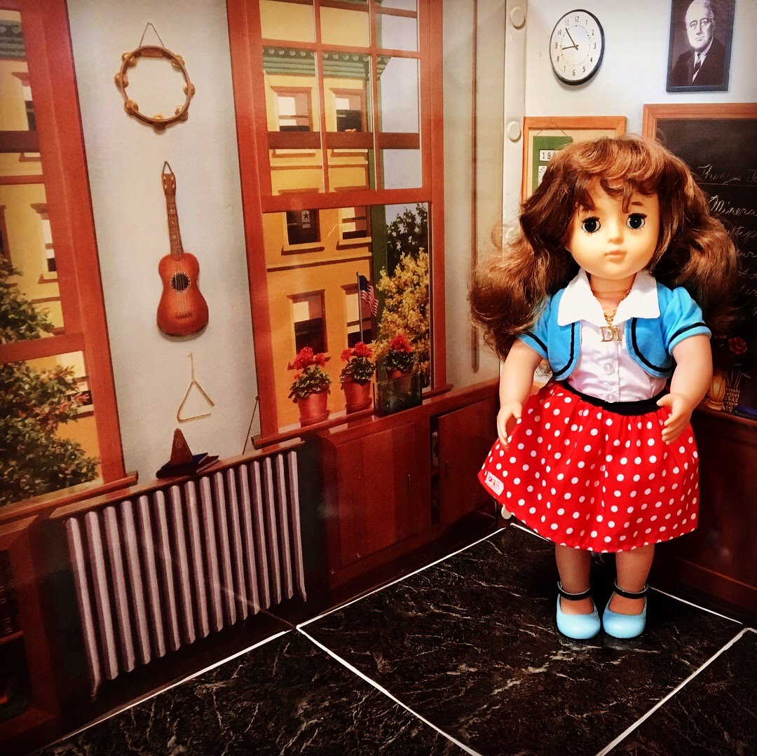 PennilessCaucasianRubbish American Doll Adventures American Girl Doll