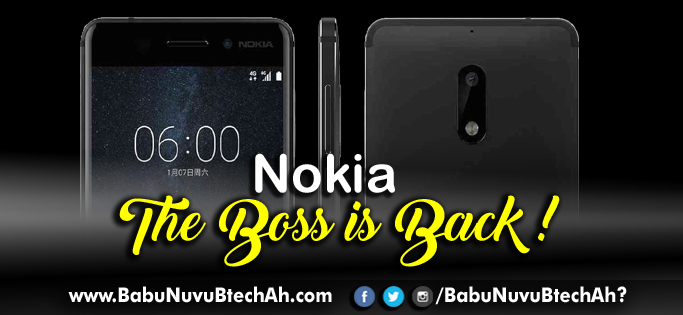 Nokia Has Finally Returned To The Smartphone World With Their Latest