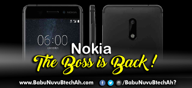 Nokia Has Finally Returned To The Smartphone World With Their Latest Android Device, And Specifications Are Really Awesome