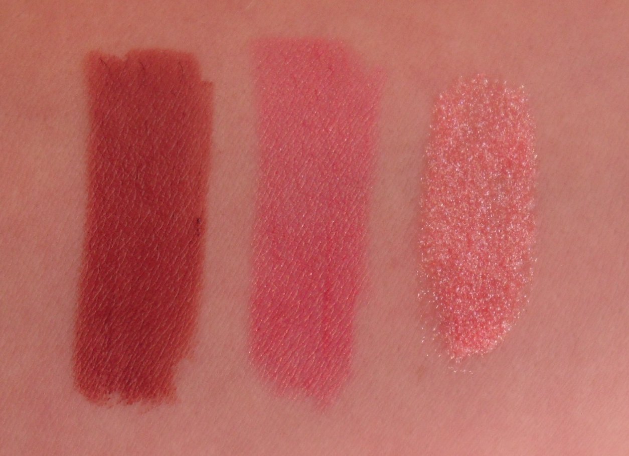 Lipstick Selection de Flormar y Gloss Long Wearing
