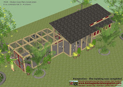 chicken coop plans construction m104