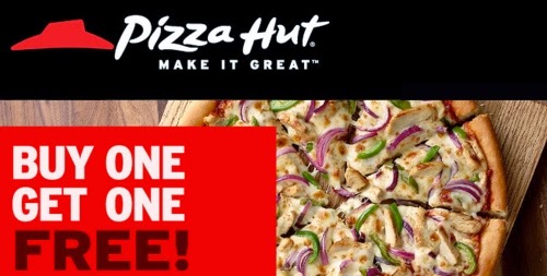 Canadian Daily Deals: Pizza Hut Coupons BOGO Buy 1 Get 1 ...
