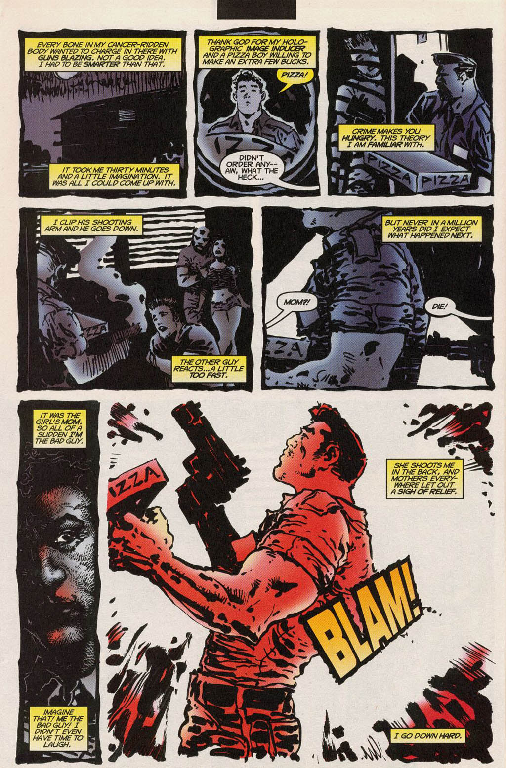 Read online X-Men Unlimited (1993) comic -  Issue #28 - 32