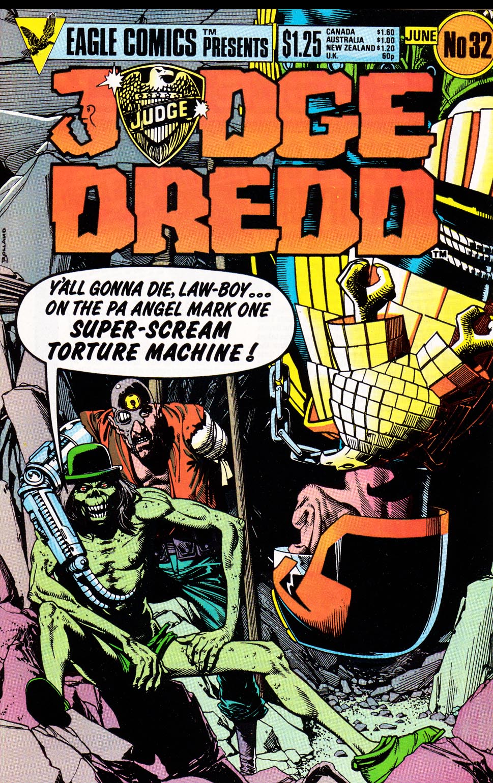 Read online Judge Dredd: The Complete Case Files comic -  Issue # TPB 6 - 145
