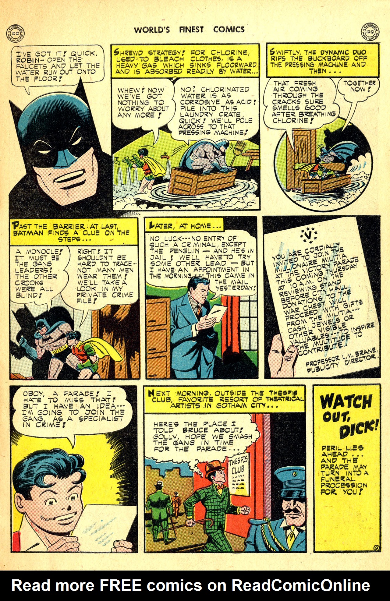 Read online World's Finest Comics comic -  Issue #18 - 77