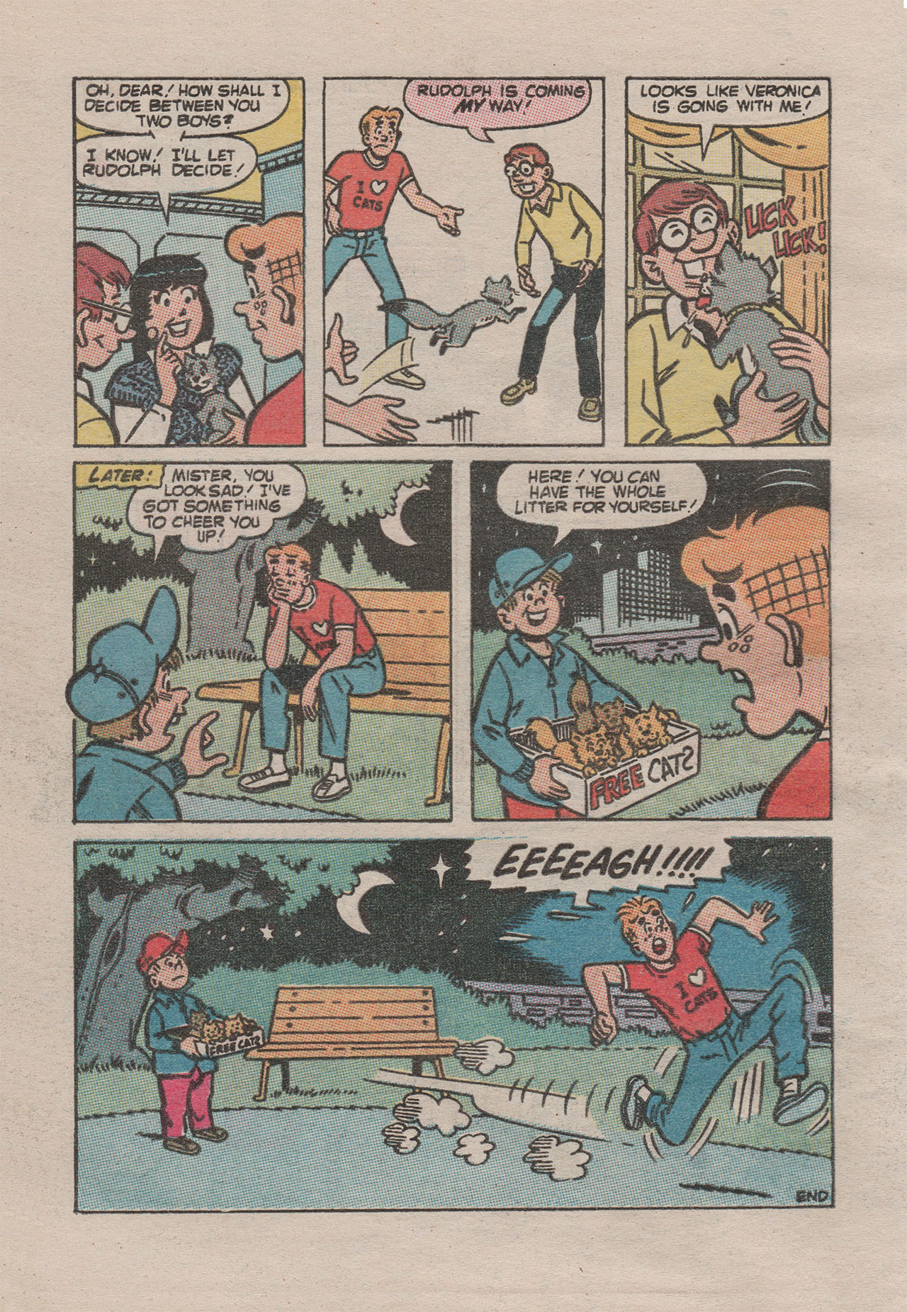 Read online Jughead with Archie Digest Magazine comic -  Issue #99 - 25