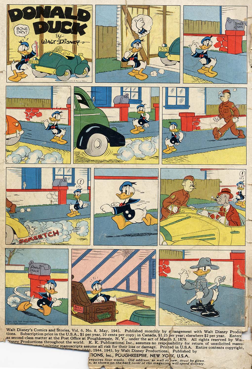 Walt Disney's Comics and Stories issue 56 - Page 2
