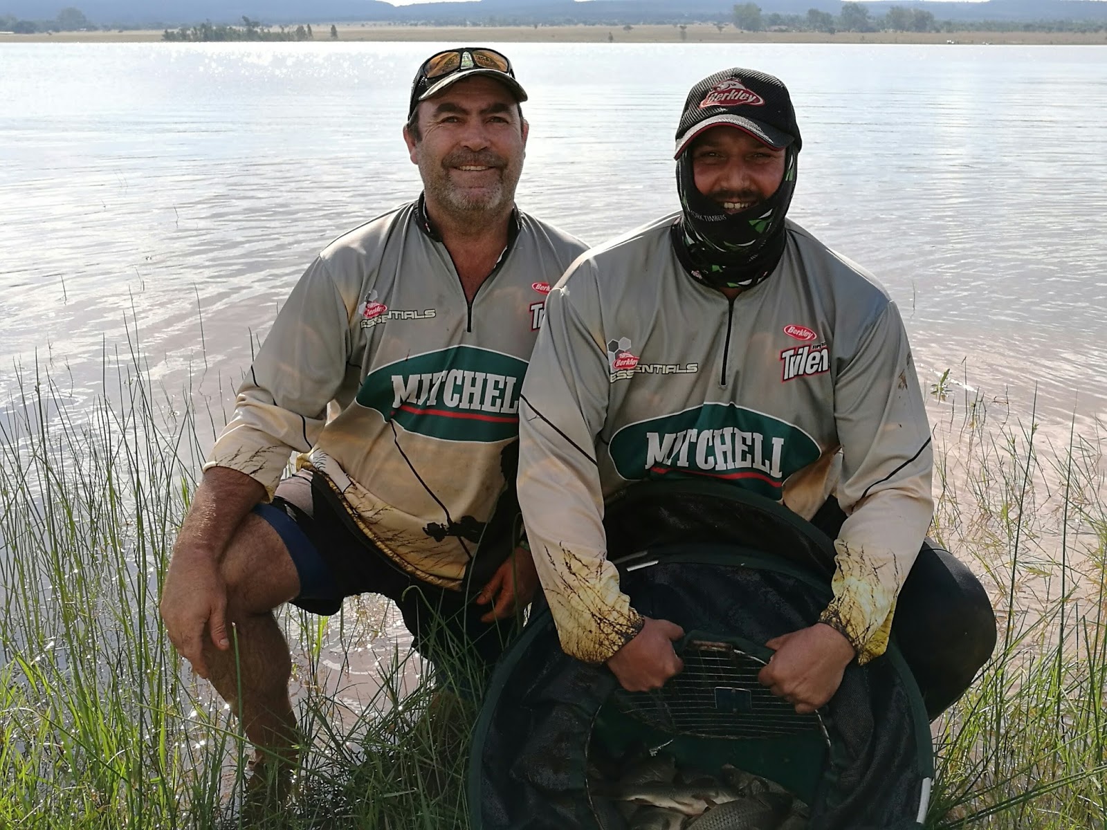 MARKUS SWART PURE FISHING CG PRO MANIA AT KOSTER DAM 19 March 2017