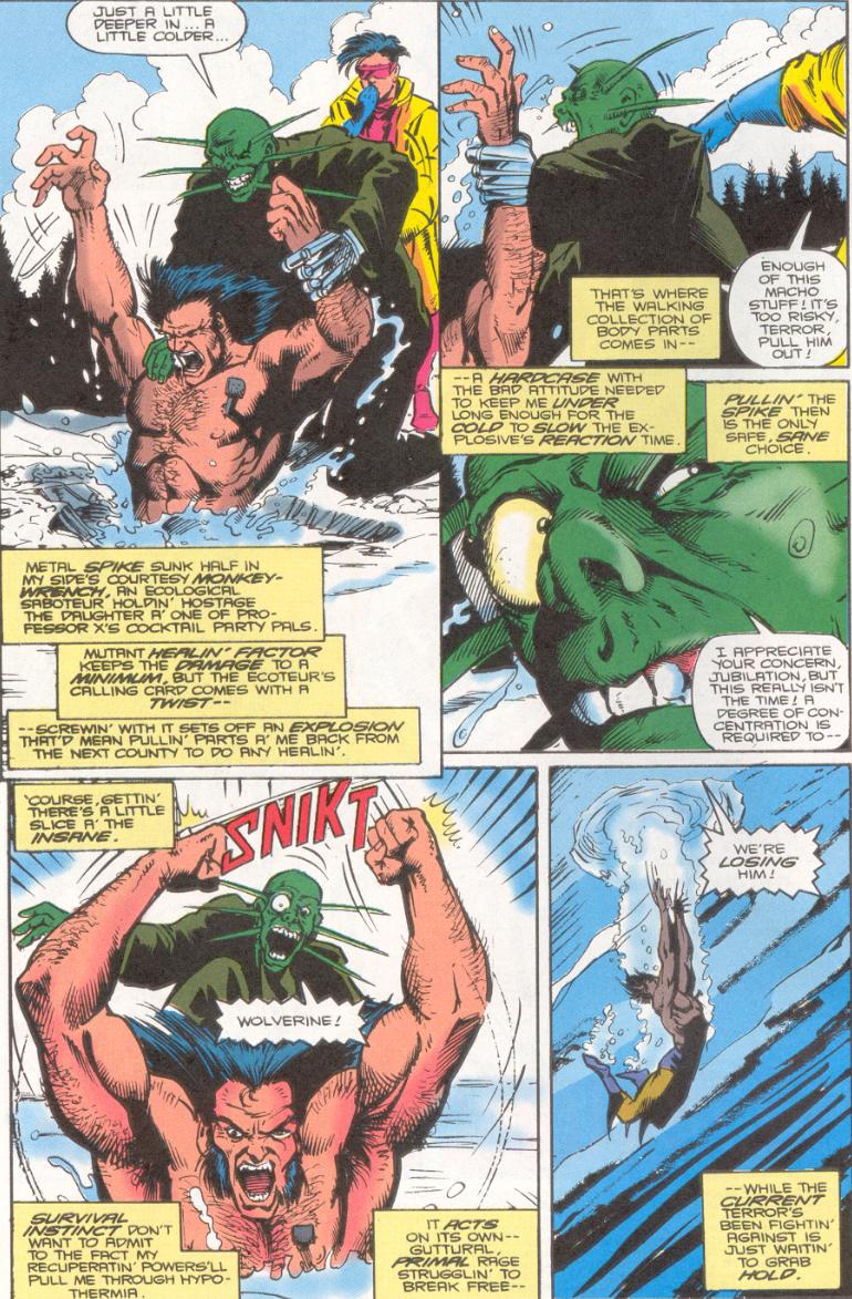 Wolverine (1988) Issue #59 #60 - English 3