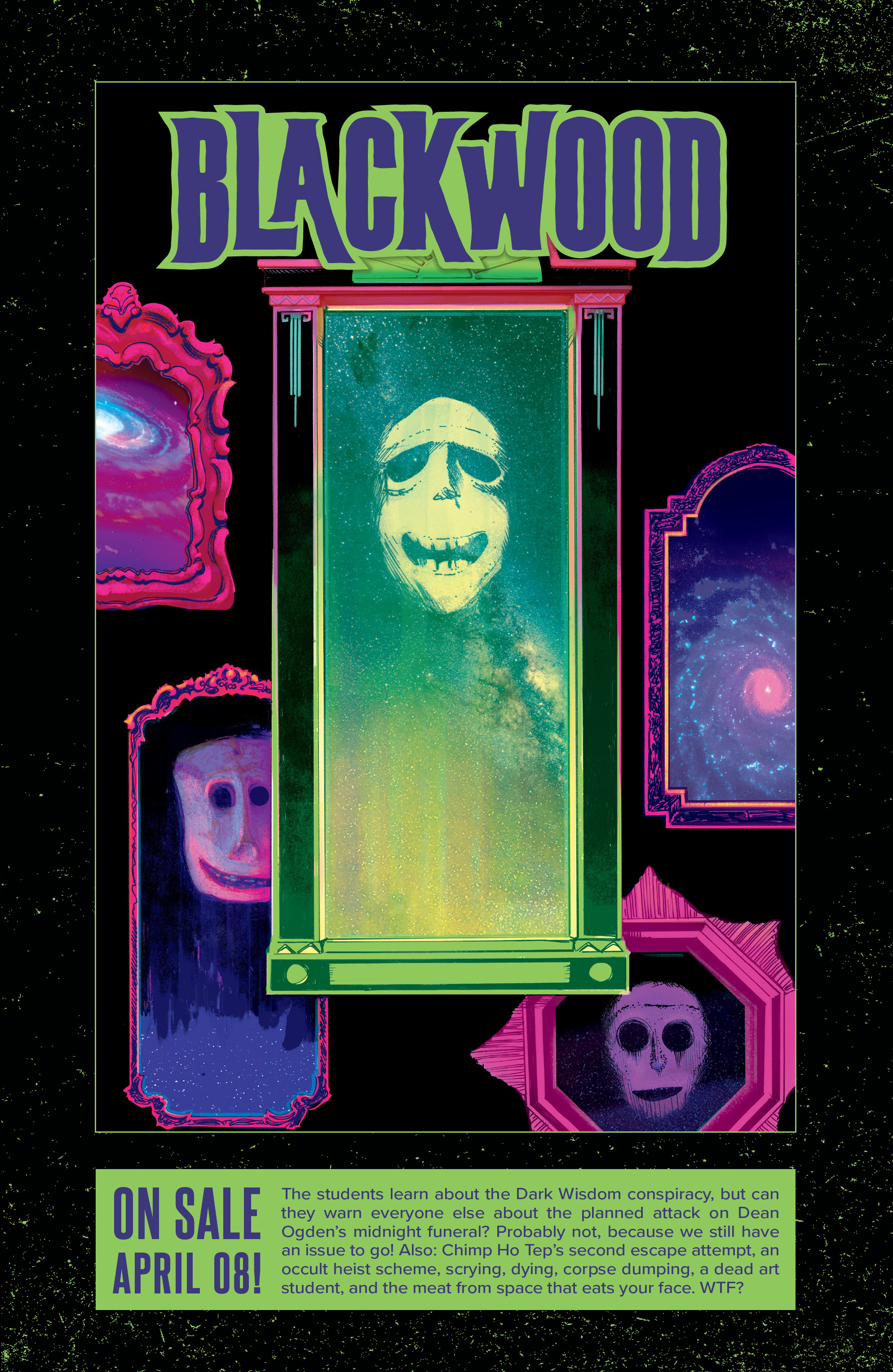 Read online Blackwood: The Mourning After comic -  Issue #2 - 25