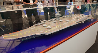 Desain Kapal Induk Krylov Rusia 