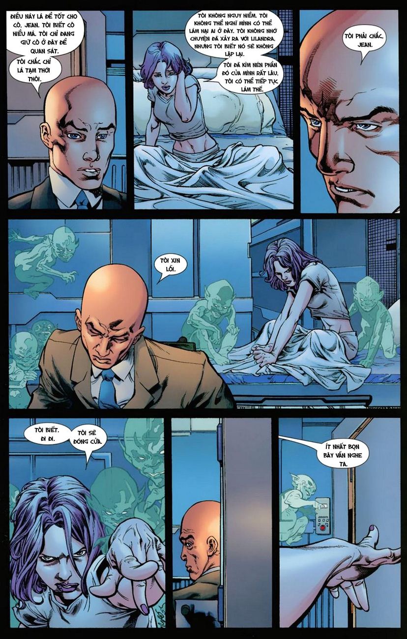 Ultimate X - men chap 72