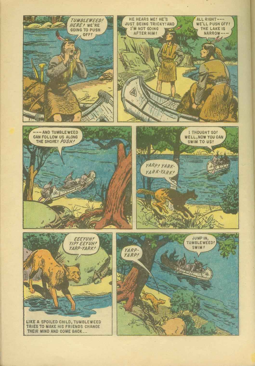 Read online The Lone Ranger (1948) comic -  Issue #84 - 30