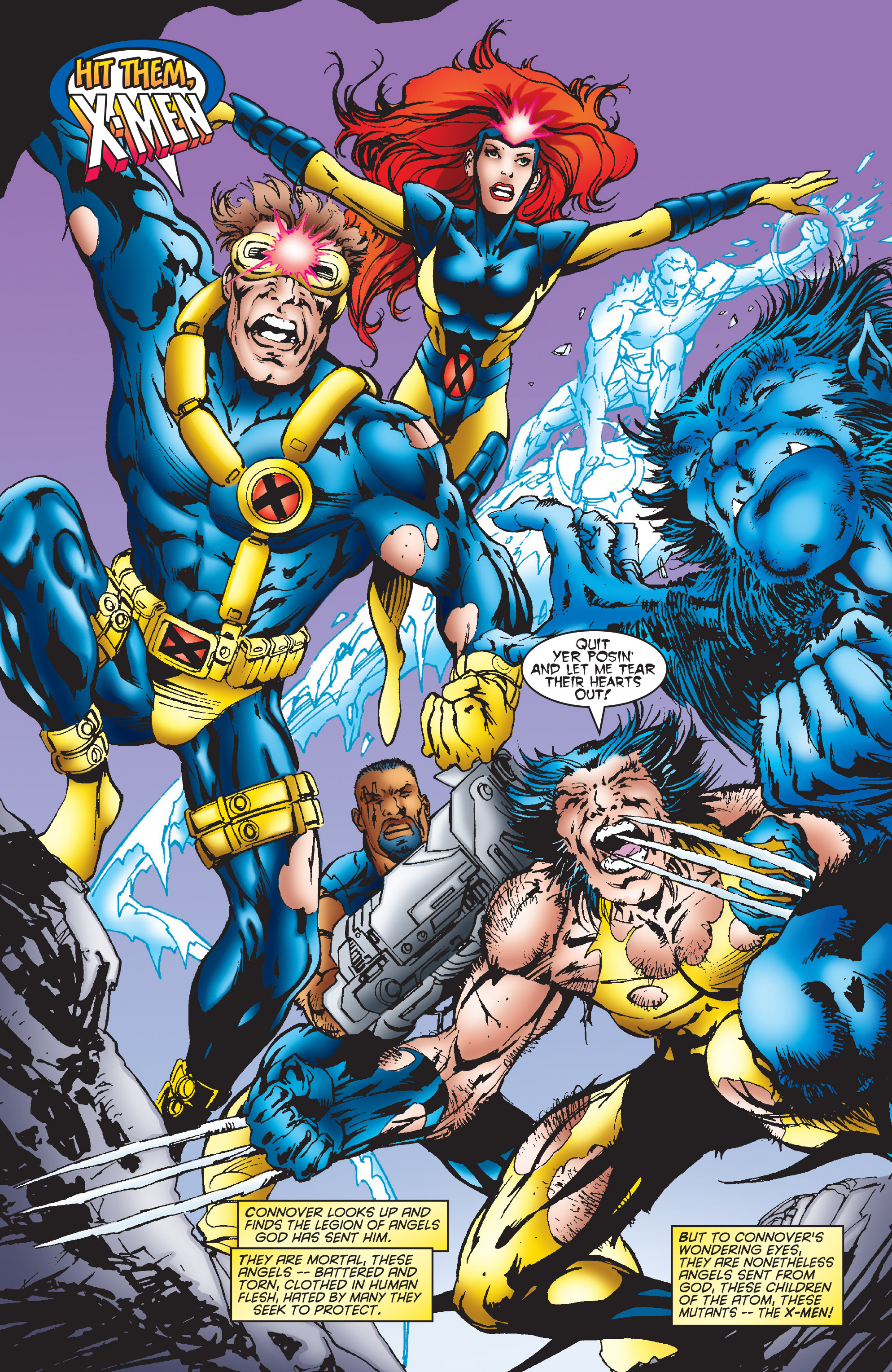 Read online X-Men: The Road to Onslaught comic -  Issue # TPB 3 - 198