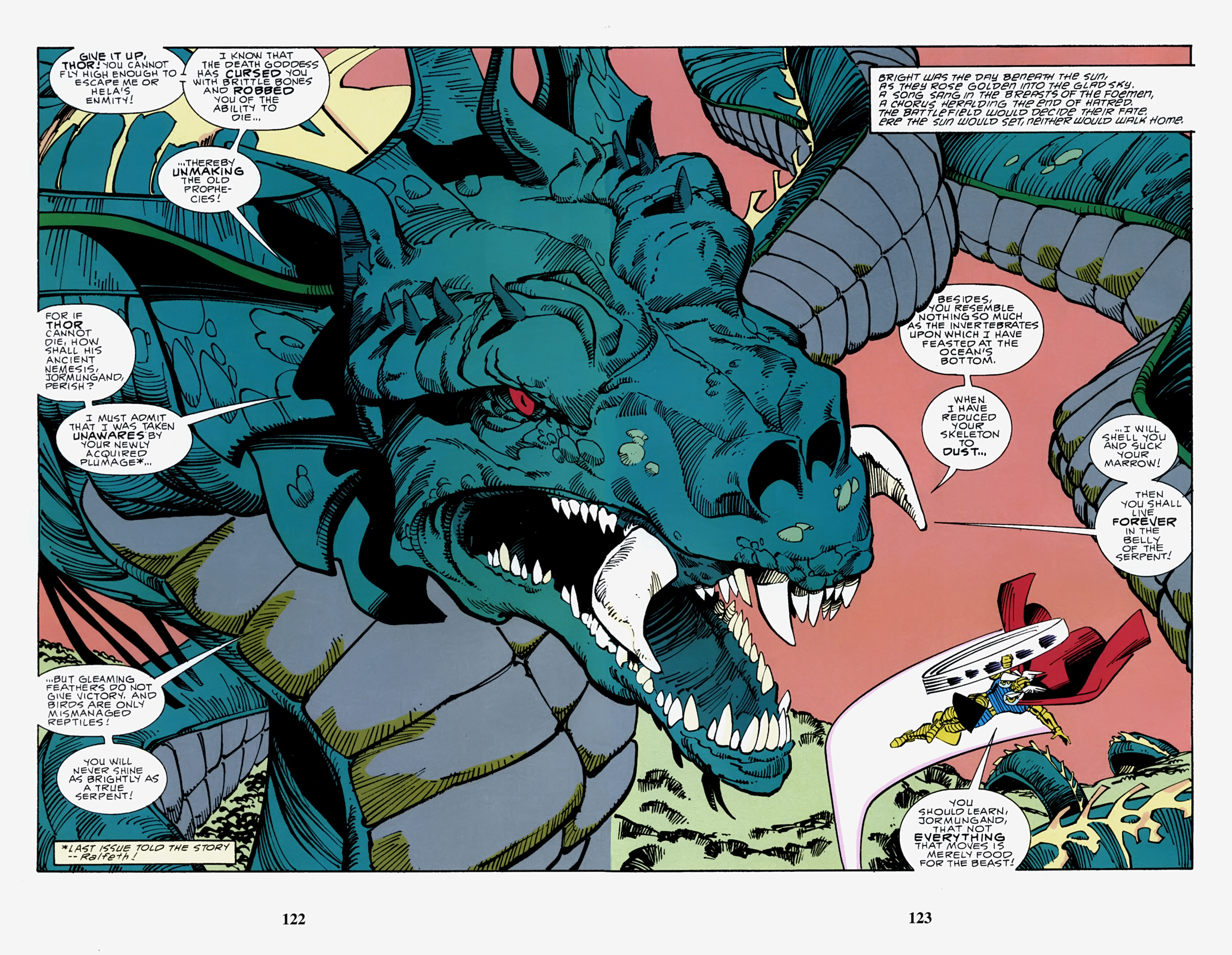 Read online Thor Visionaries: Walter Simonson comic -  Issue # TPB 5 - 123